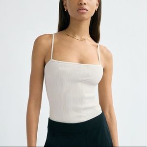 Aritzia Babaton Sculpt Knit Cami Tank